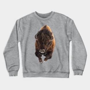 Charging Bison Crewneck Sweatshirt